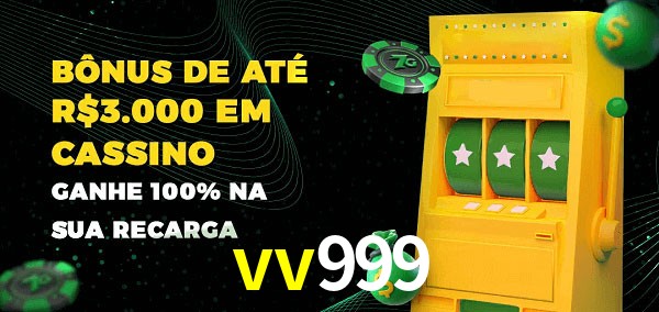 vv999 melhor bônus de depósito