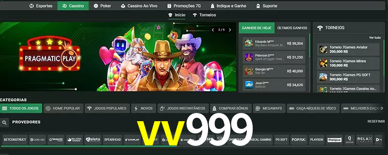 cassino vv999